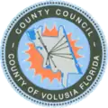 Seal of the County of Volusia (1997–2004)