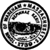 Official seal of Wareham, Massachusetts