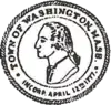 Official seal of Washington, Massachusetts