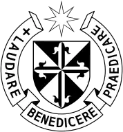 Coat of arms of the Dominican order