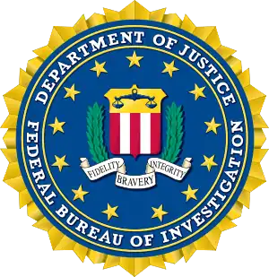 Federal Bureau of Investigation's seal