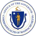 Seal of the governor of Massachusetts