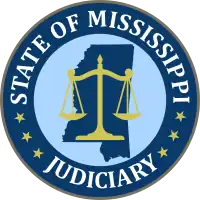 Seal of the Judiciary of Mississippi