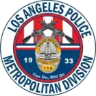 Seal of the LAPD Metropolitan Division