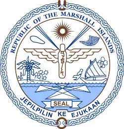 Seal of the Marshall Islands