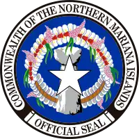 Official seal of Northern Mariana Islands