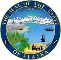 Official seal of Alaska