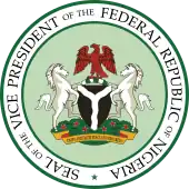 Seal of the vice president