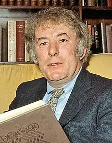 Heaney in 1982