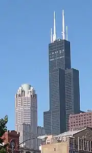 311 South Wacker Drive and Willis Tower