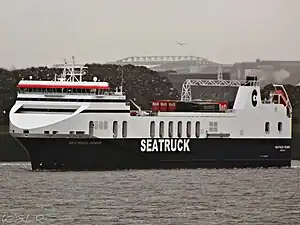 MS Seatruck Power