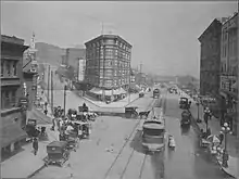 Westlake Boulevard ca. 1908