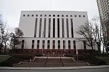 William K. Nakamura Federal Courthouse from the West