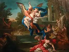 Boreas Abducting Oreithyia by Sebastiano Conca (18th century)