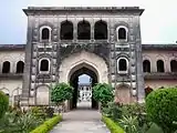 Gate to Gulab Bari, Faizabad