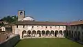 Cloister of the former Monastery of Saint Augustine, now Saint Augustine Campus, Department of Human and Social Sciences