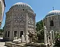 Tomb of Şehzade Mehmed in the cemetery behind the mosque