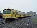 Former Seibu 101 series at the Chichibu Railway Hirosegawara Depot in May 2006 awaiting conversion to become 6000 series trains