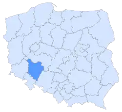 Outline map