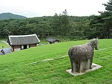 Yeongneung, King Sejong's mausoleum in Yeoju, South Korea