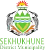 Coat of arms of Sekhukhune