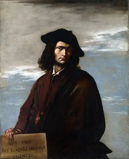 Salvator Rosa, c. 1645