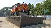 Selfie Point at Valsad Station