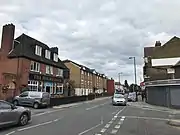 Shops along Northcote Road/Selhurst Road