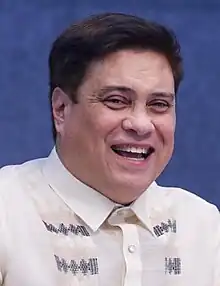 Senate President Juan Miguel Zubiri