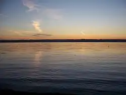 Seneca Lake from Sampson State Park.