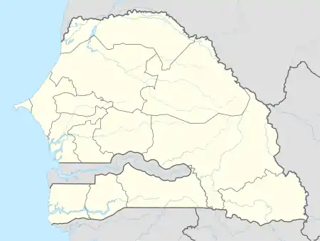 Affiniam is located in Senegal