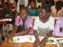 Image 33Students in Senegal (from Senegal)