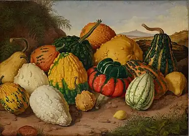 Pumpkin Still-life