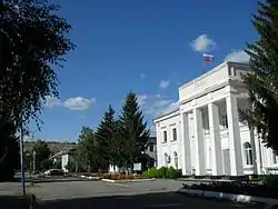 Administration building, Sengiley, Sengileyvsky District