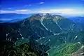 Mount Senjō from Mount Kita