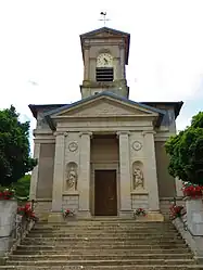 The church in Senoncourt-lès-Maujouy