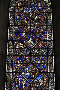 The Good Samaritan Window, Bay 15  (Early 13th c.)