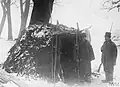 Sentries on the Siret Front. Cosmești, 1916