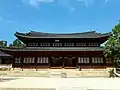 Seokeodang, two-story building of Deoksugung Palace built in the style of a private residence.