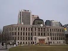 Seoul Metropolitan Library, built in 1925