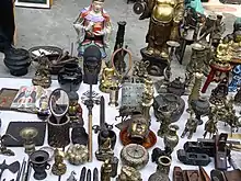 Bric-à-brac for sale