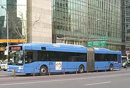 Iveco CityClass 18 m in Seoul, South Korea