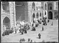 Sepahsalar Mosque during the Qajar dynasty period