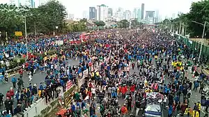 Image 602019 Indonesian protests and riots (from History of Jakarta)