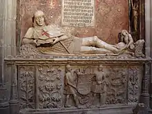 Tomb of Martín Vázquez de Arce (d. 1486}, Sigüenza Cathedral, Spain