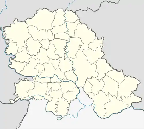 Grebenac is located in Vojvodina