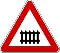 I-32Gated level crossing