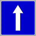 III-2One-way street