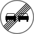 III-12End of overtaking prohibition