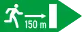 III-97.1Distance to the emergency exit